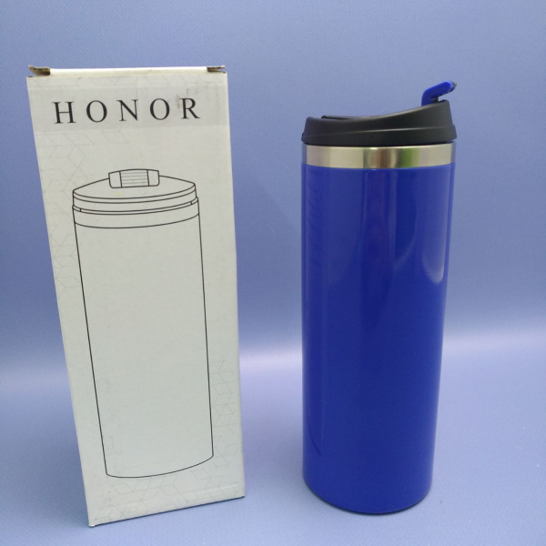 Термокружка Style 400 мл., нержавеющая сталь, двойные стенки